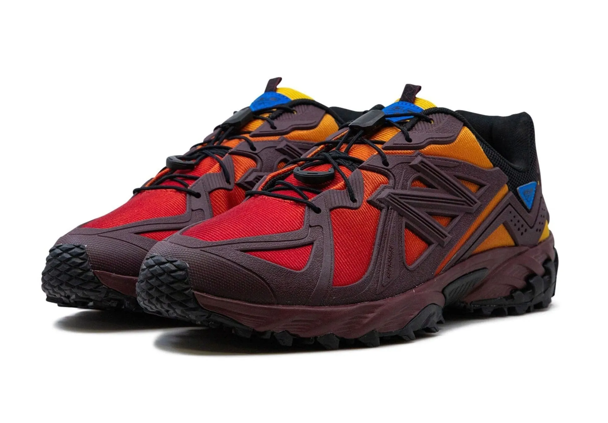 New Balance Men's 610 'Burgundy Lemon Zest' - Ml610Da sold by Zulily product image thumbnail 2