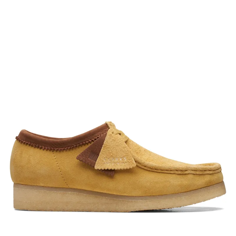 Clarks Men's Wallabee Low - Yellow Combi sold by Zulily