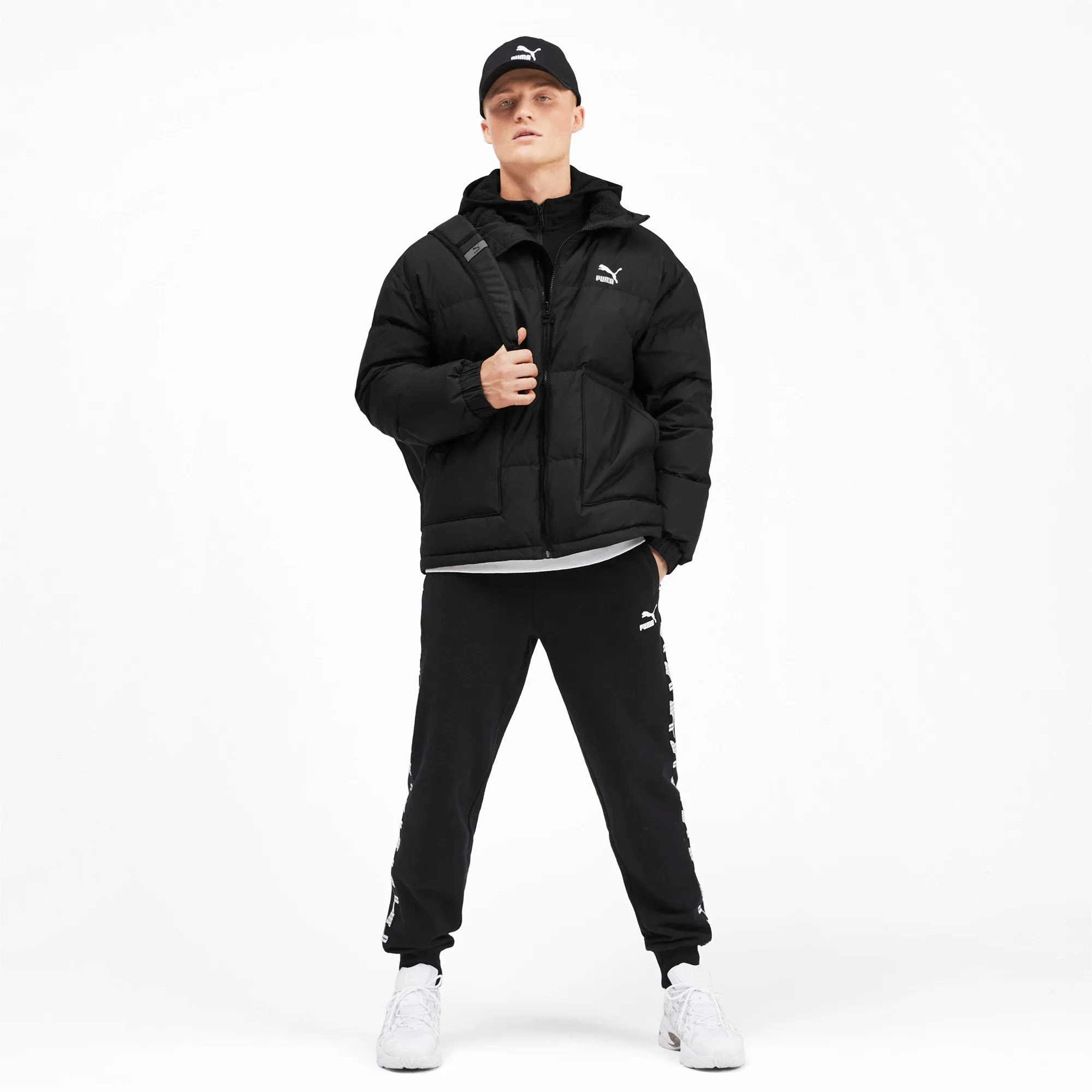 Puma Men's Classics Down Jacket - 595281-01 sold by Zulily product image thumbnail 3