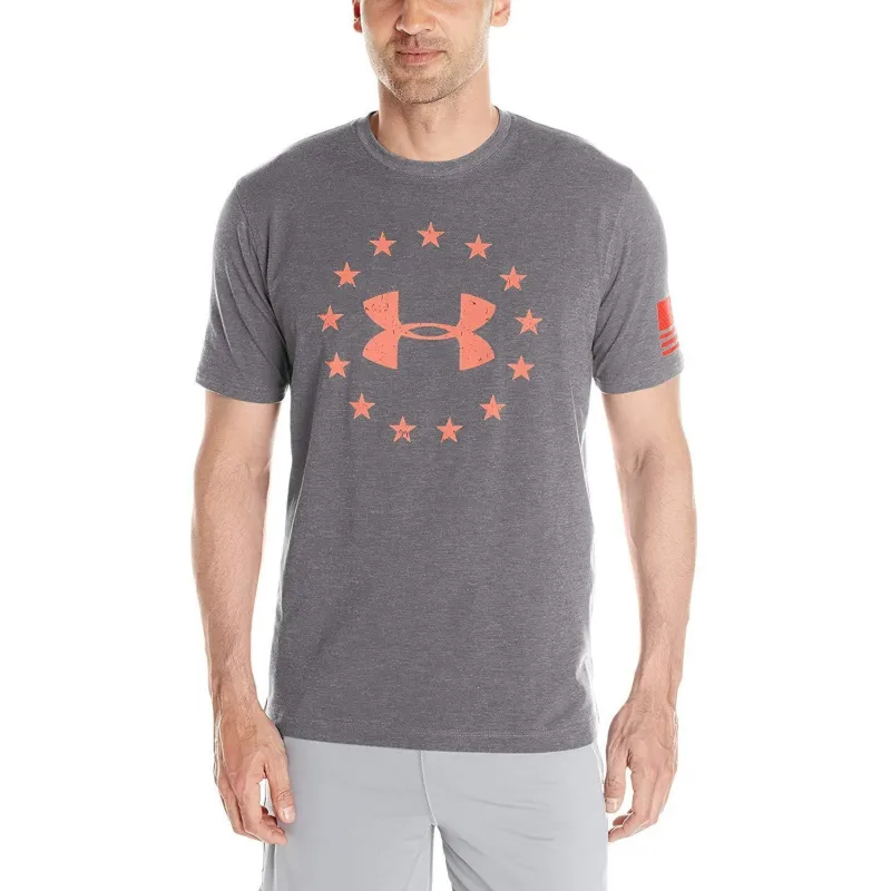 Under Armour Men's Freedom T-Shirt - 1268759-092 sold by Zulily
