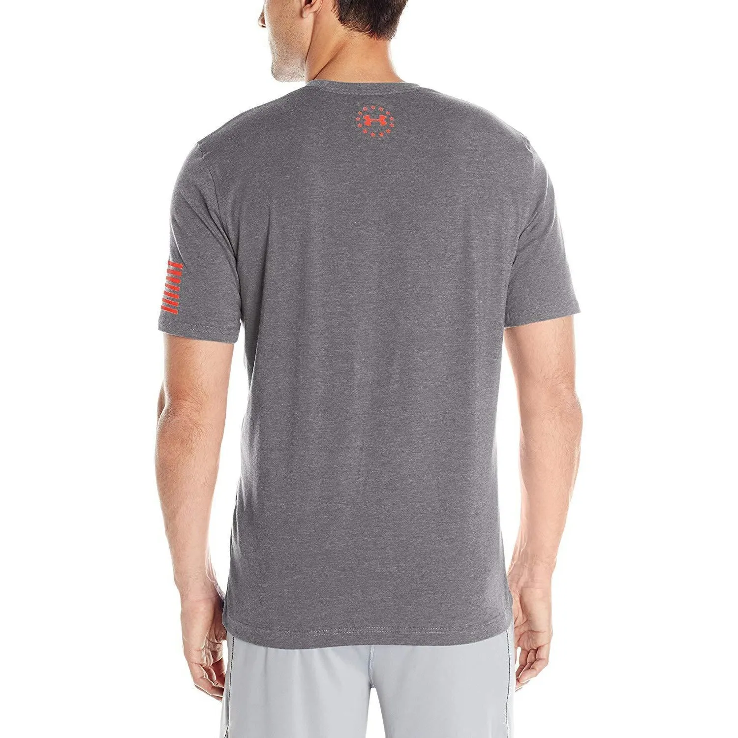Under Armour Men's Freedom T-Shirt - 1268759-092 sold by Zulily product image thumbnail 2