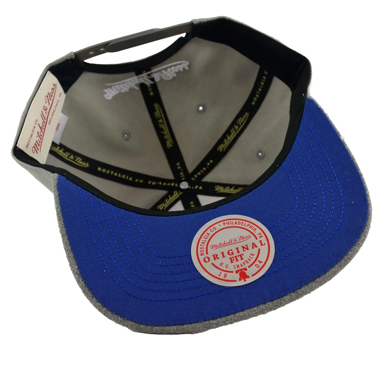 Mitchell & Ness Men's Nba Munch Time Snapback Hwc Magic - Grey sold by Zulily product image thumbnail 4