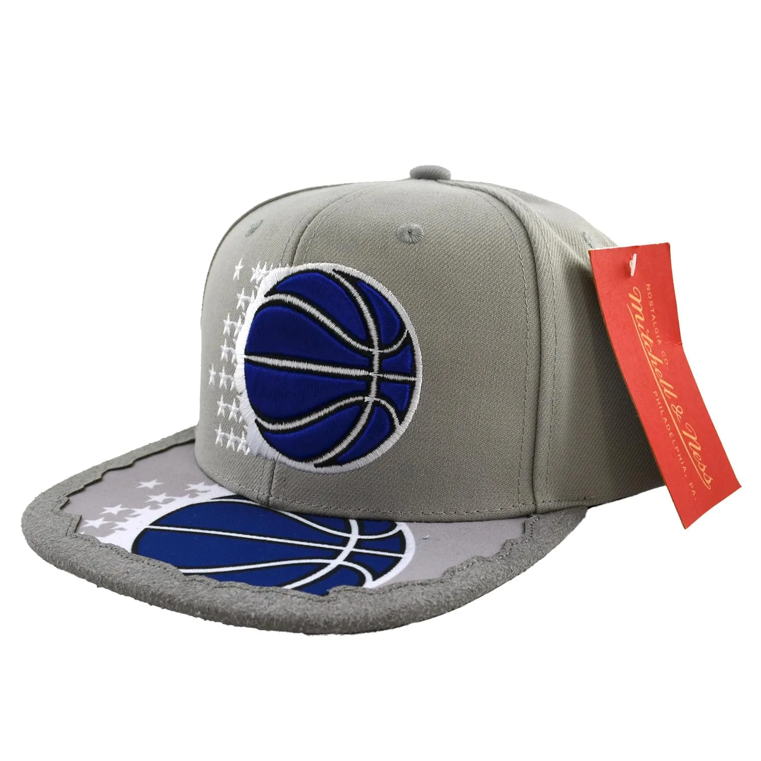 Mitchell & Ness Men's Nba Munch Time Snapback Hwc Magic - Grey sold by Zulily