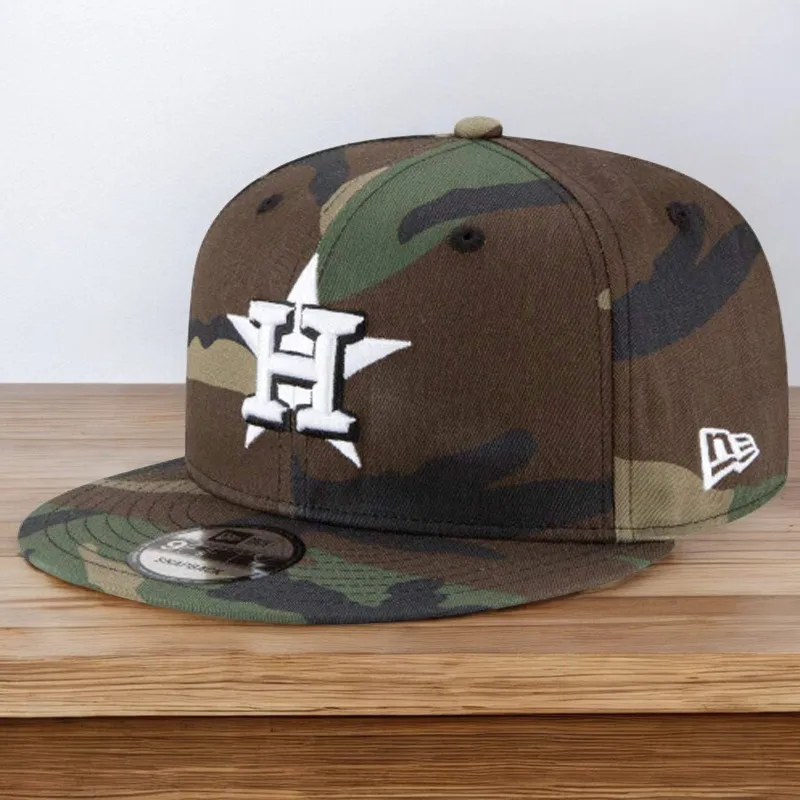 New Era Men's Mlb 950 Basic Wooland Camo Snapback - Houston Astros - 11941929 sold by Zulily