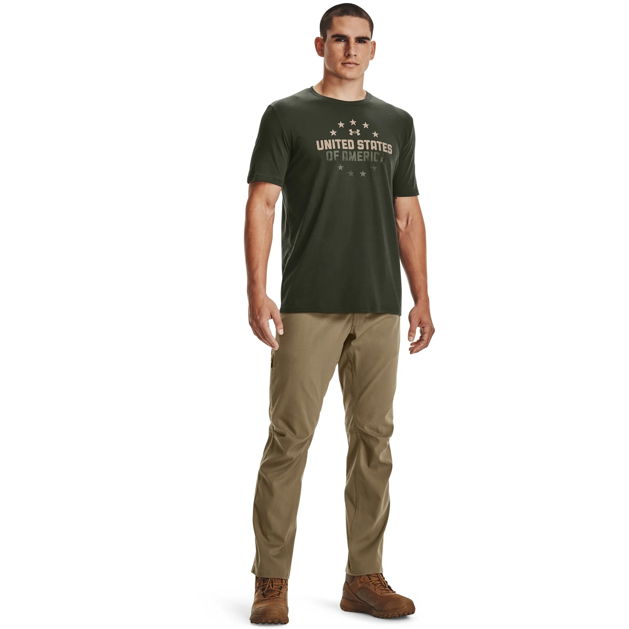 Under Armour Men's Freedom Us Of A T-Shirt - 1365051-310 sold by Zulily product image thumbnail 5
