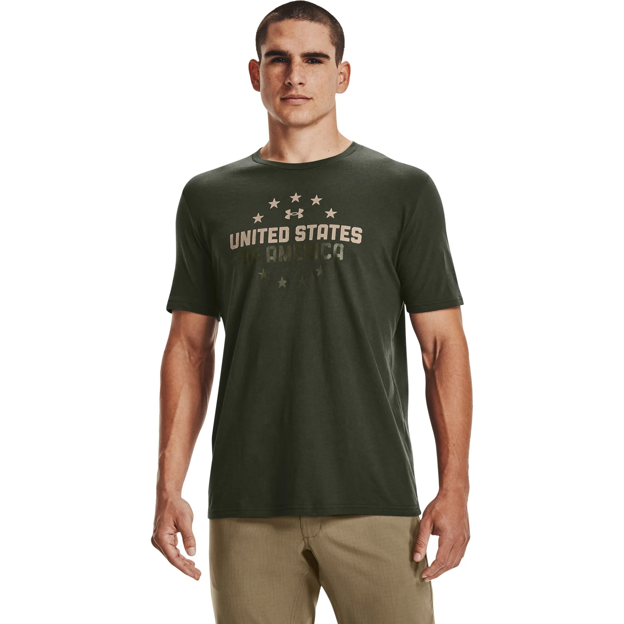 Under Armour Men's Freedom Us Of A T-Shirt - 1365051-310 sold by Zulily