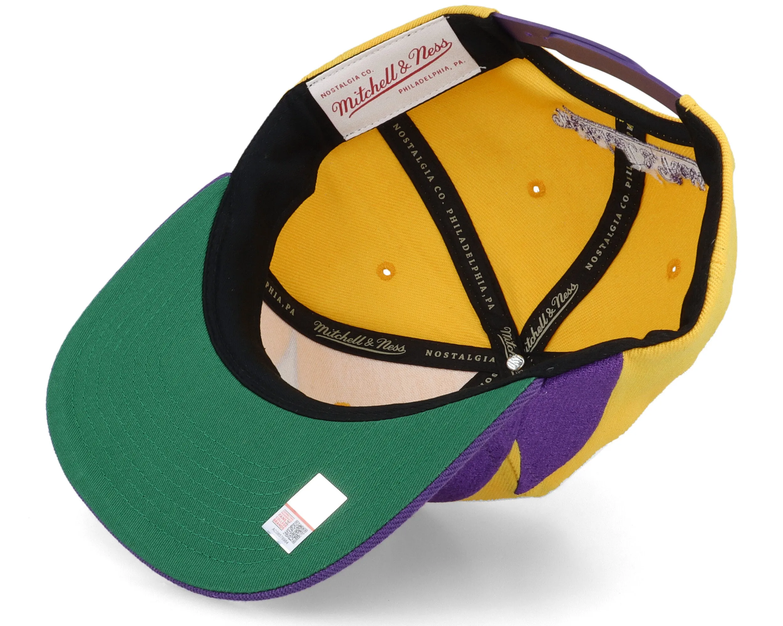 Mitchell & Ness Men's Ncaa Sharktooth Snapback Lsu sold by Zulily product image thumbnail 5
