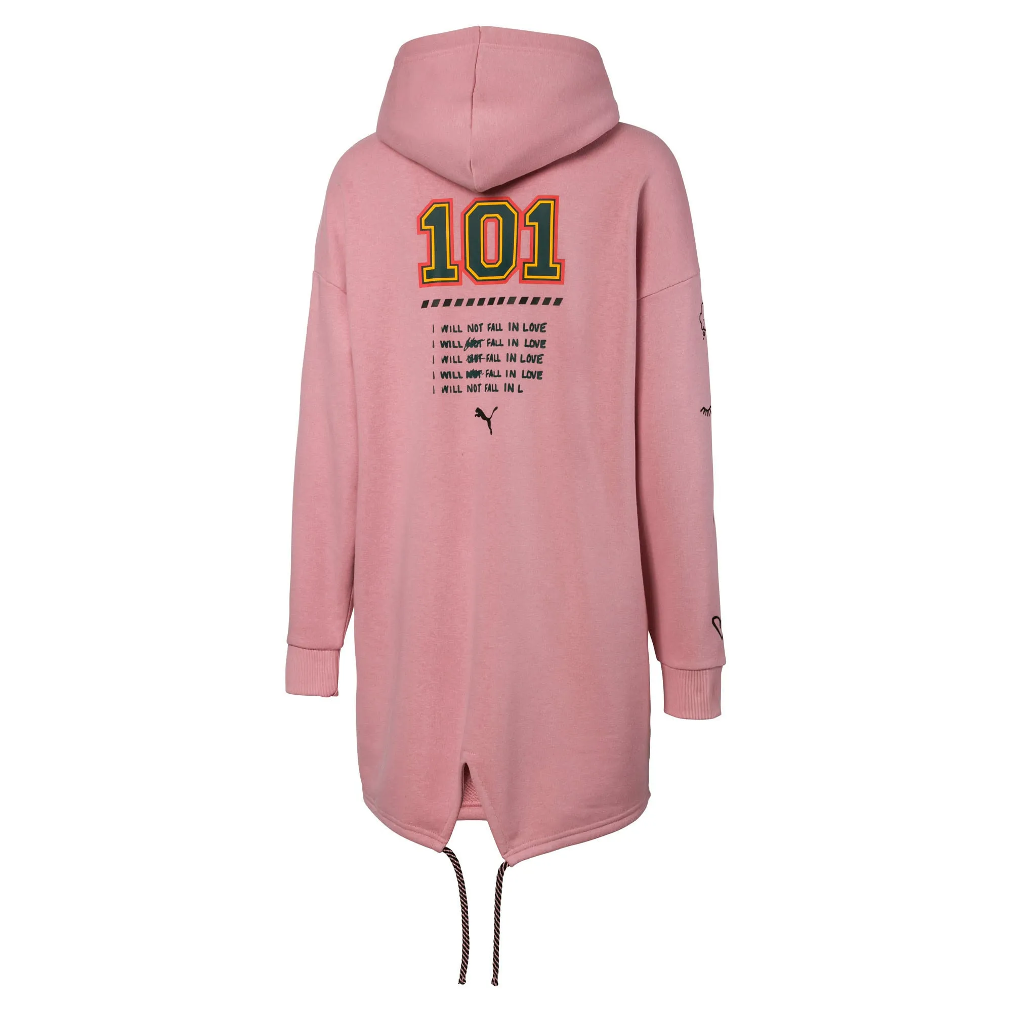 Puma Women's X Sue Tsai Hooded Dress - 595233-14 sold by Zulily product image thumbnail 2