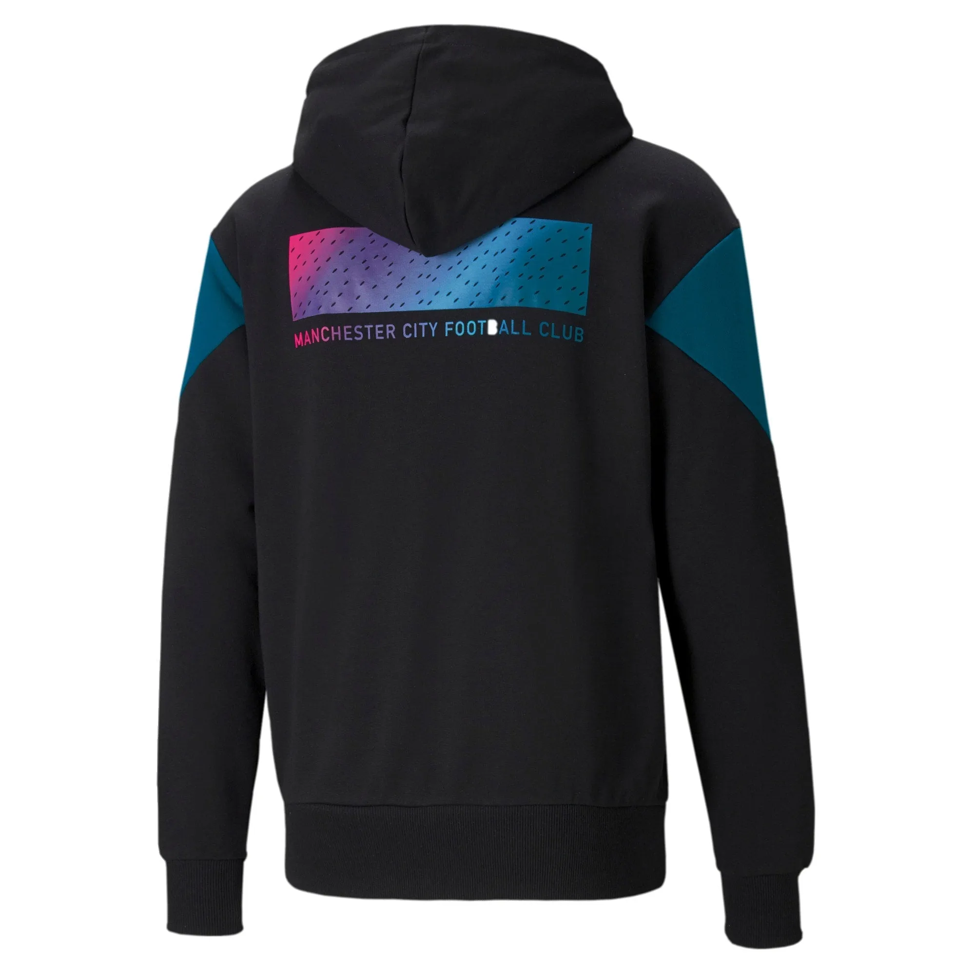 Puma Men's Mcfc Manchester City Ftblculture Full Zip Hoody - 764513-12 sold by Zulily product image thumbnail 2