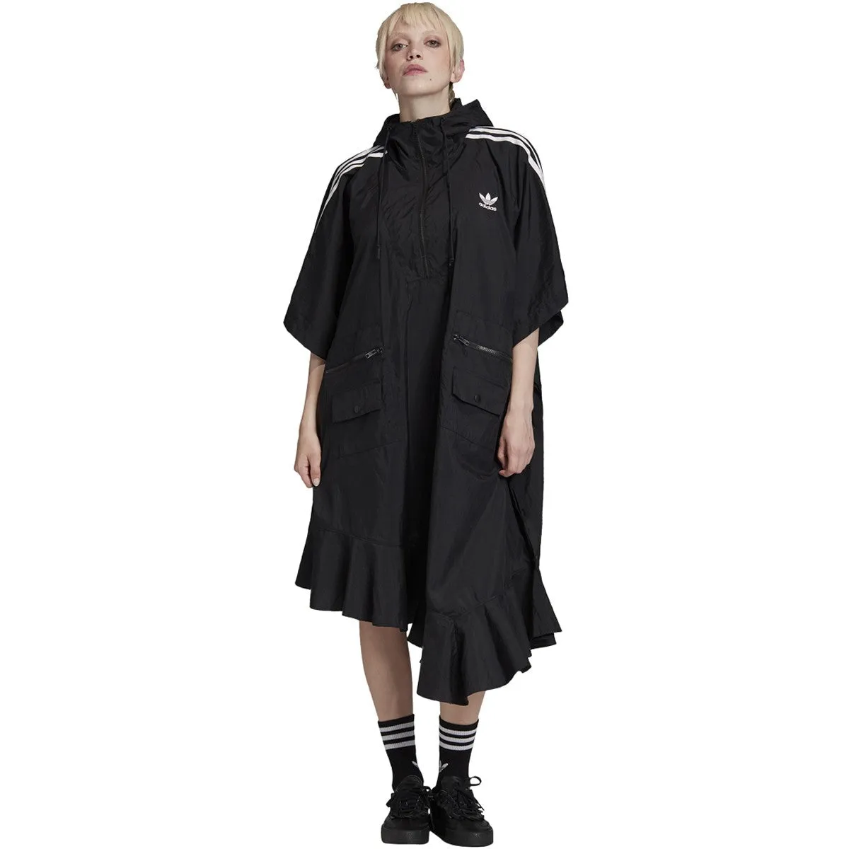 adidas Women's Originals Poncho - Ft9873 sold by Zulily product image thumbnail 3