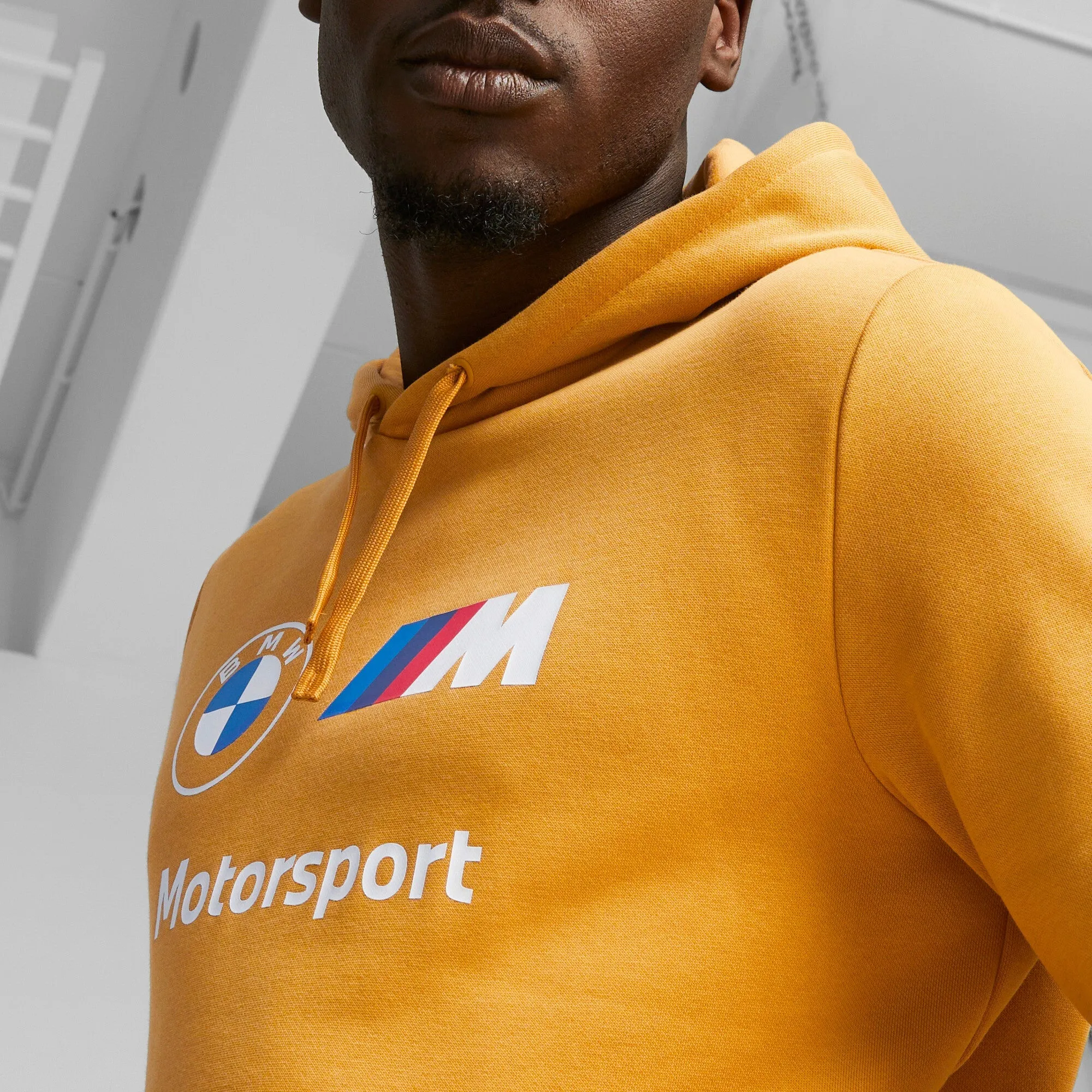 Puma Men's Bmw Motorsport Essential Hoodie Fleece - 621301-09 sold by Zulily product image thumbnail 4