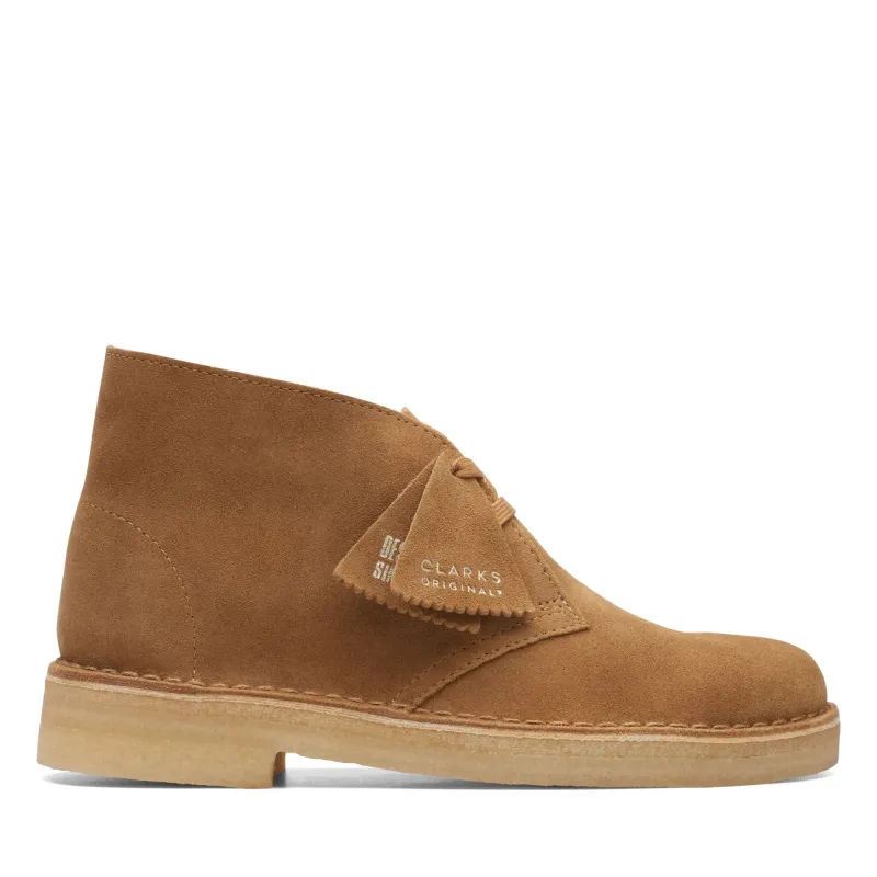 Clarks Women's Originals Desert Boot 'Dark Sand Suede' (W) sold by Zulily