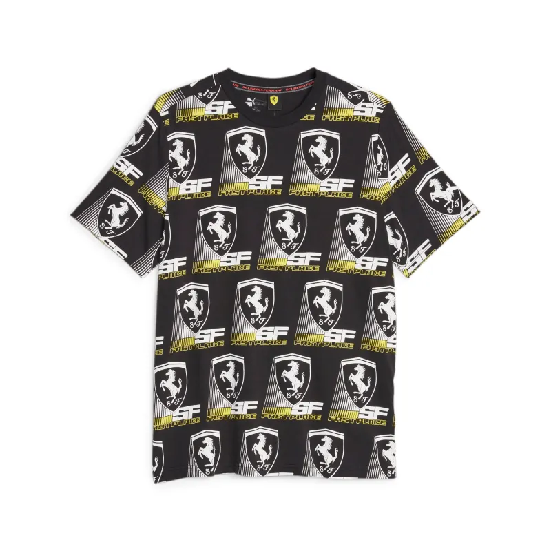 Puma Men's Ferrari Race Aop Tee 2 - 620948-01 sold by Zulily