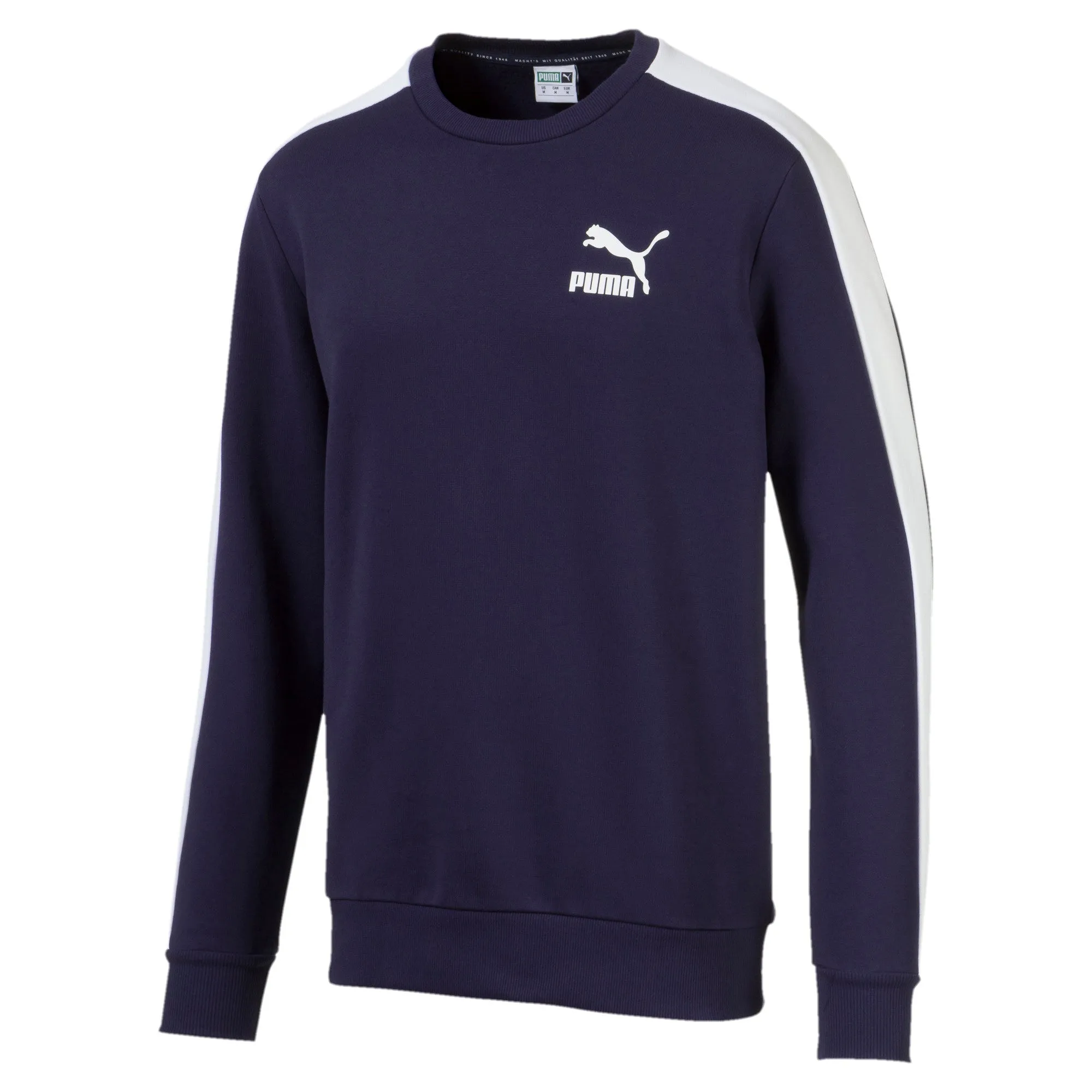 Puma Men's Iconic T7 Crew Fleece - 595296-06 sold by Zulily product image thumbnail 4