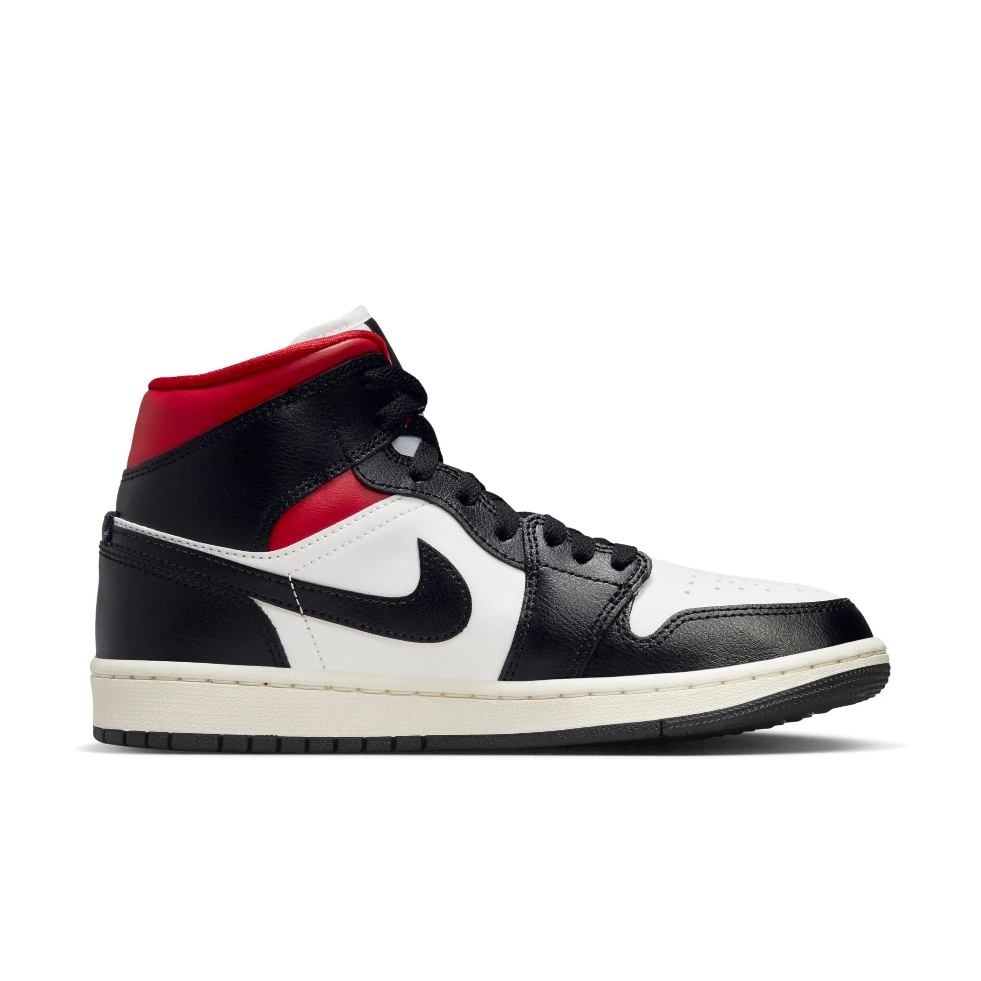 Air Jordan Women's Retro 1 Mid 'Gym Red Panda' - Bq6472-061 sold by Zulily product image thumbnail 2