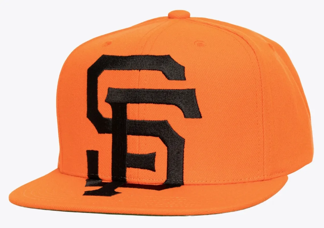 Mitchell & Ness Men's Mlb Xl Logo Snapback Giants - Hs9756-Sfgoran sold by Zulily