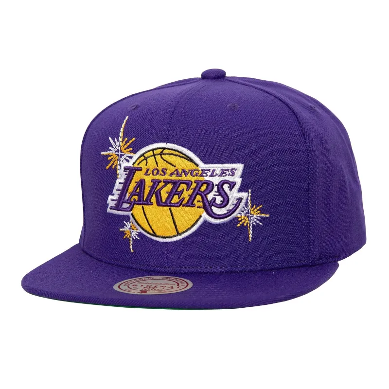 Mitchell & Ness Men's Nba Starlight Snapback Lakers sold by Zulily