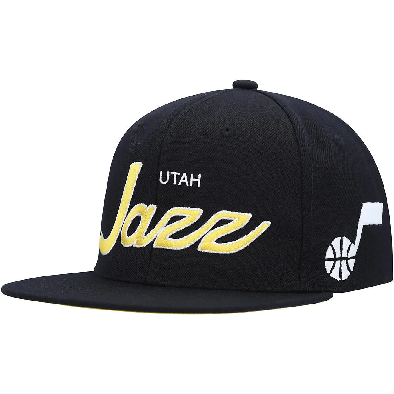 Mitchell & Ness Men's Nba Team Script 2.0 Snapback Jazz sold by Zulily