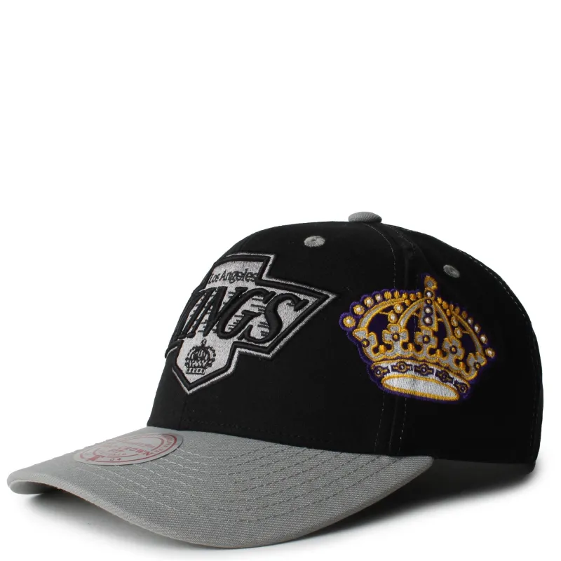Mitchell & Ness Men's Nhl Overbite Pro Snapback Vntg Kings sold by Zulily
