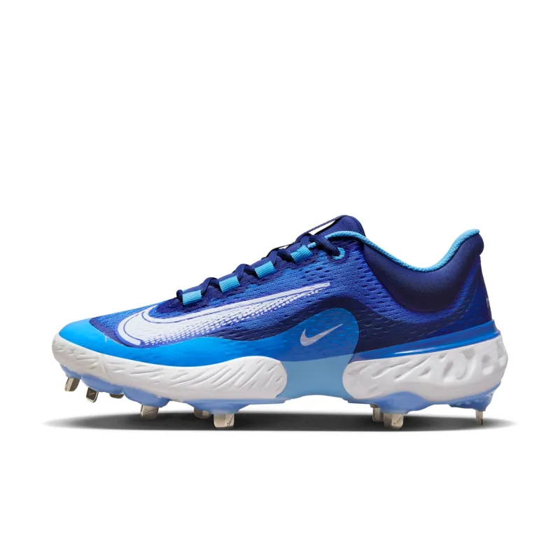 Nike Men's Alpha Huarache Elite 4 Low 'Hyper Royal' - Dj6521-414 sold by Zulily