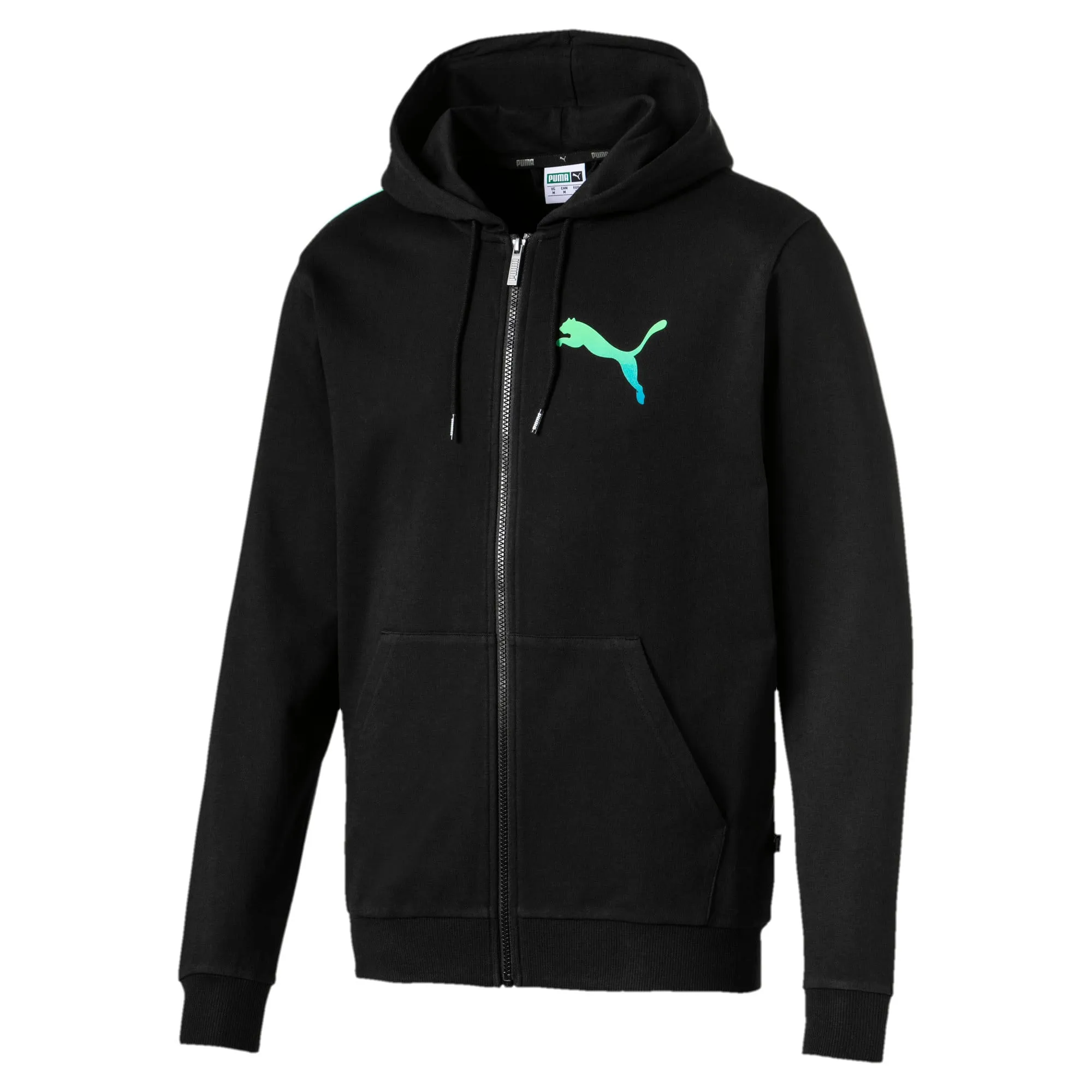 Puma Men's Summer Logo Full Zip Hoodie - 579531-01 sold by Zulily