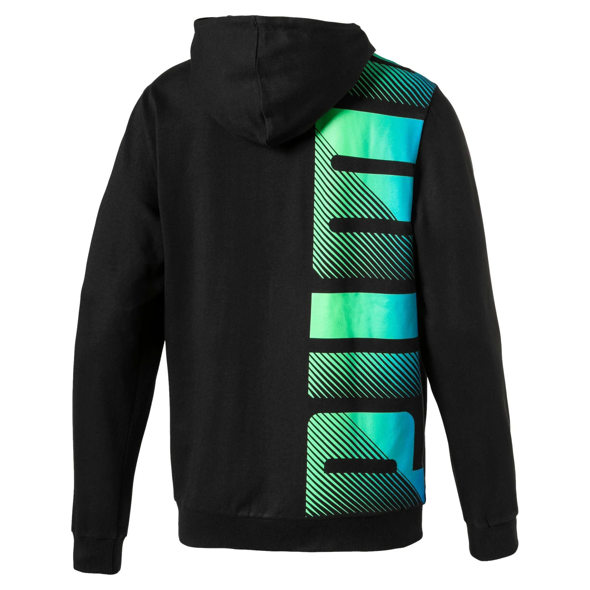 Puma Men's Summer Logo Full Zip Hoodie - 579531-01 sold by Zulily product image thumbnail 2