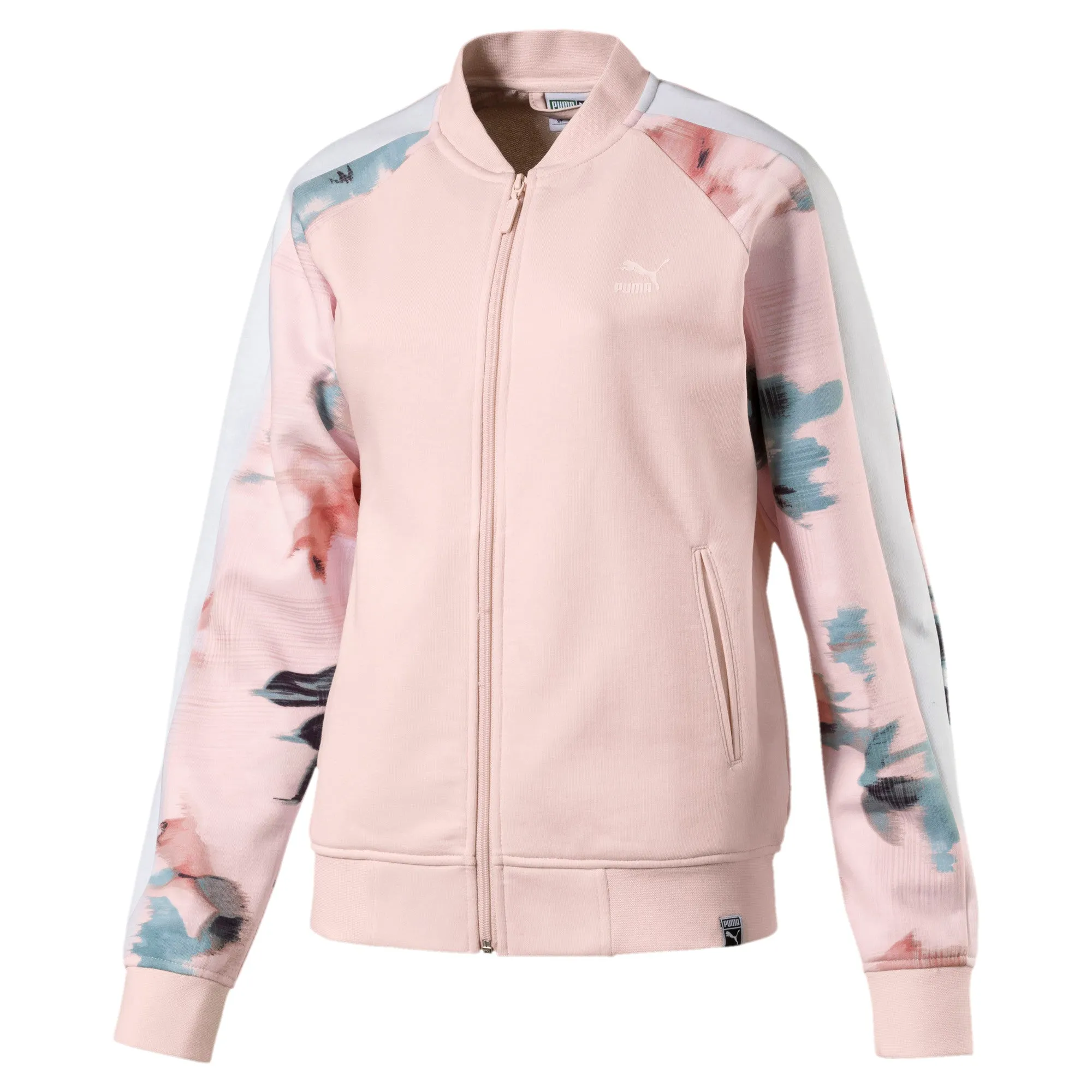 Puma Women's Classics Logo T7 Track Jacket Aop - 575072-36 sold by Zulily product image thumbnail 2