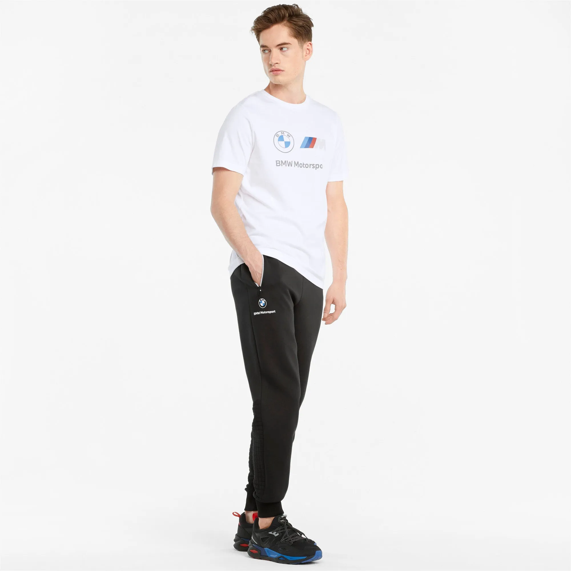 Puma Men's Bmw Motorsport Sweatpants Cc - 531188-01 sold by Zulily product image thumbnail 4