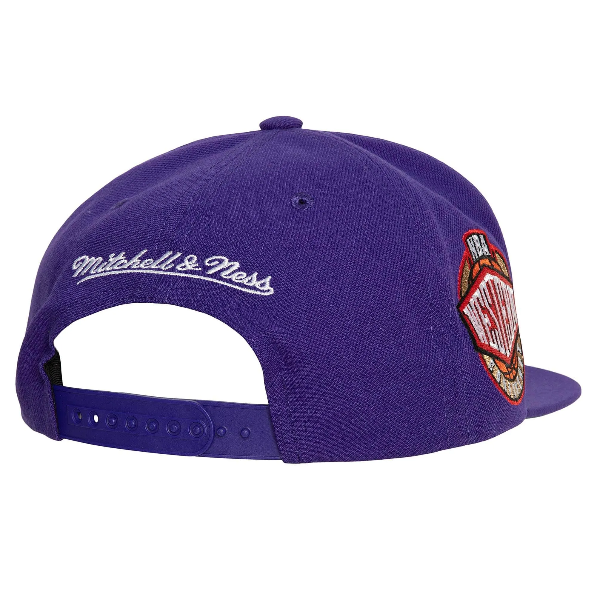 Mitchell & Ness Men's Nba Conference Patch Snapback Lakers - Purple sold by Zulily product image thumbnail 2