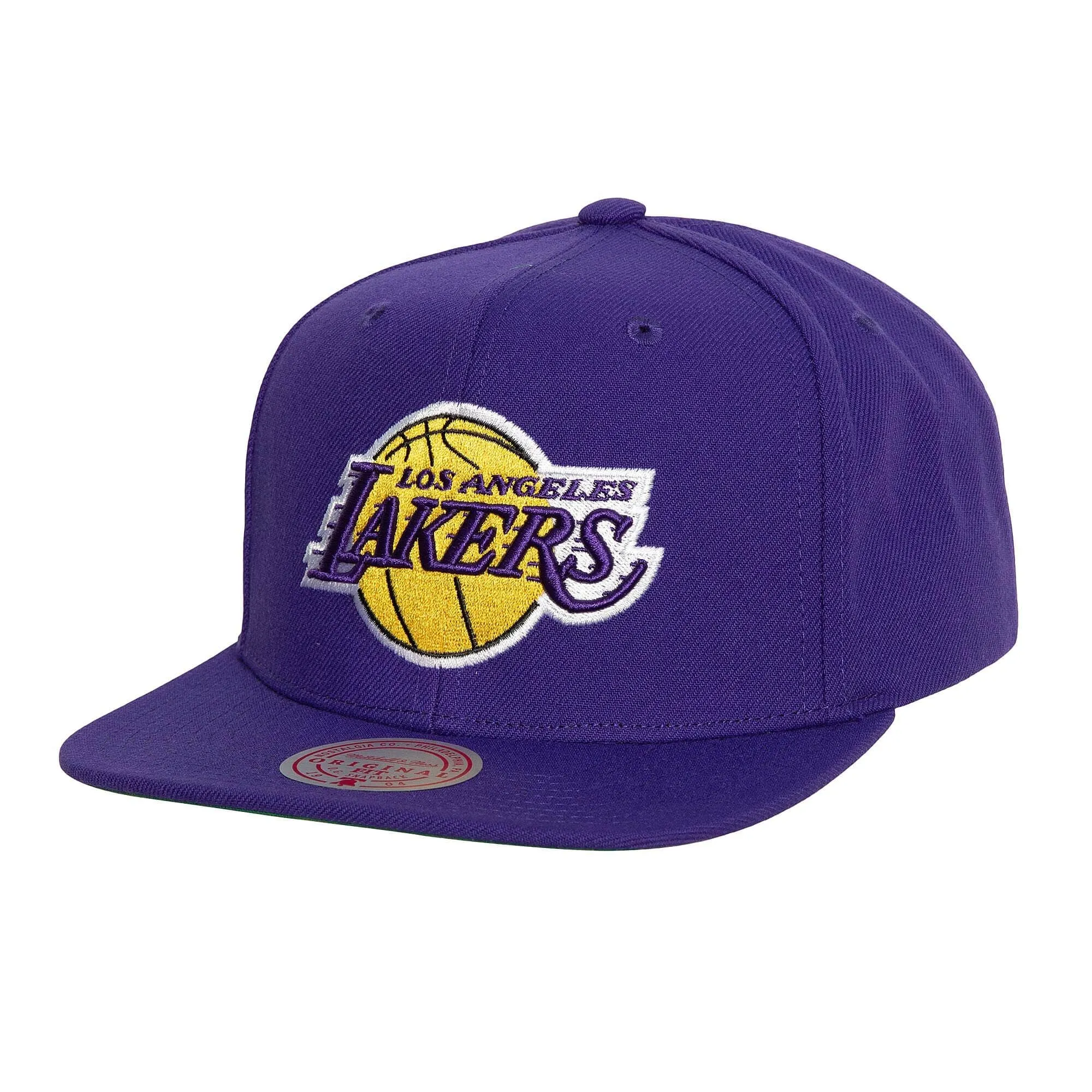 Mitchell & Ness Men's Nba Conference Patch Snapback Lakers - Purple sold by Zulily