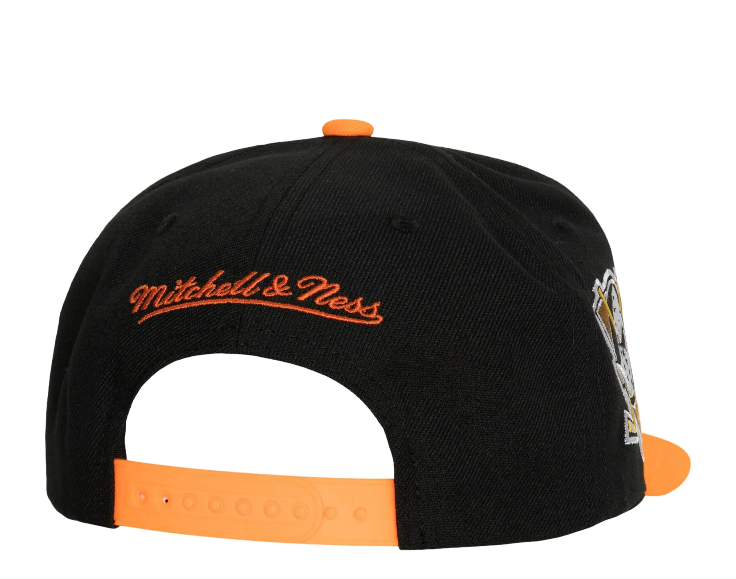 Mitchell & Ness Men's Nhl Vintage Script Snapback Ducks - Black sold by Zulily product image thumbnail 2