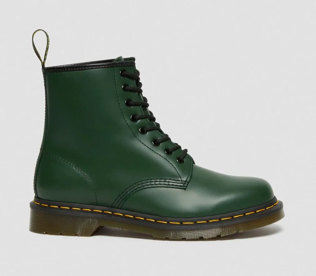 Dr. Martens Men's 1460 Smooth Leather Lace Up Boots - 11822207 sold by Zulily