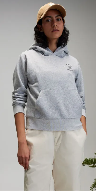 Alpine Design Women's Ad Hike Relaxed Fit Pullover Hoodie - Adw24600H-Mgh sold by Zulily