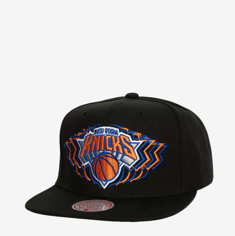 Mitchell & Ness Men's Nba Team Vibes Snapback Knicks - Black sold by Zulily