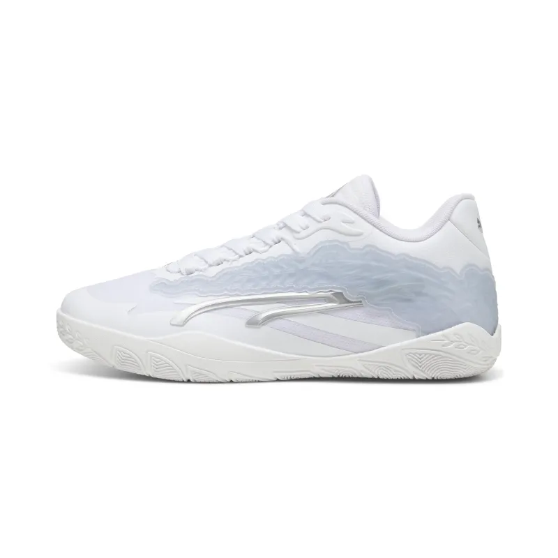 Puma Women's Stewie 3 Team 'White/Silver' - 380068-08 sold by Zulily