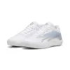 Puma Women's Stewie 3 Team 'White/Silver' - 380068-08 sold by Zulily