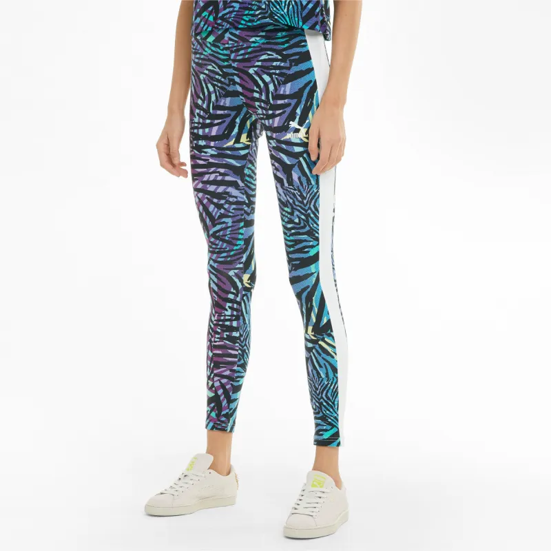 Puma Women's Neon Safari Legging - 599635-17 sold by Zulily