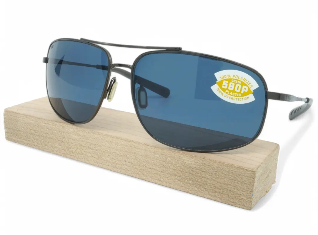 Costa Unisex Shipmaster Polarized Sunglasses - 6S6004-01 sold by Zulily