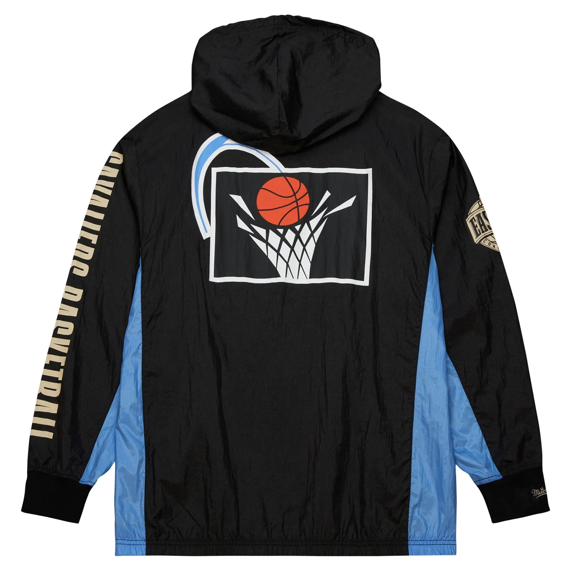 Mitchell & Ness Men's Nba Team Og 2.0 Anorak Windbreaker Vintage Logo Cavaliers sold by Zulily product image thumbnail 3