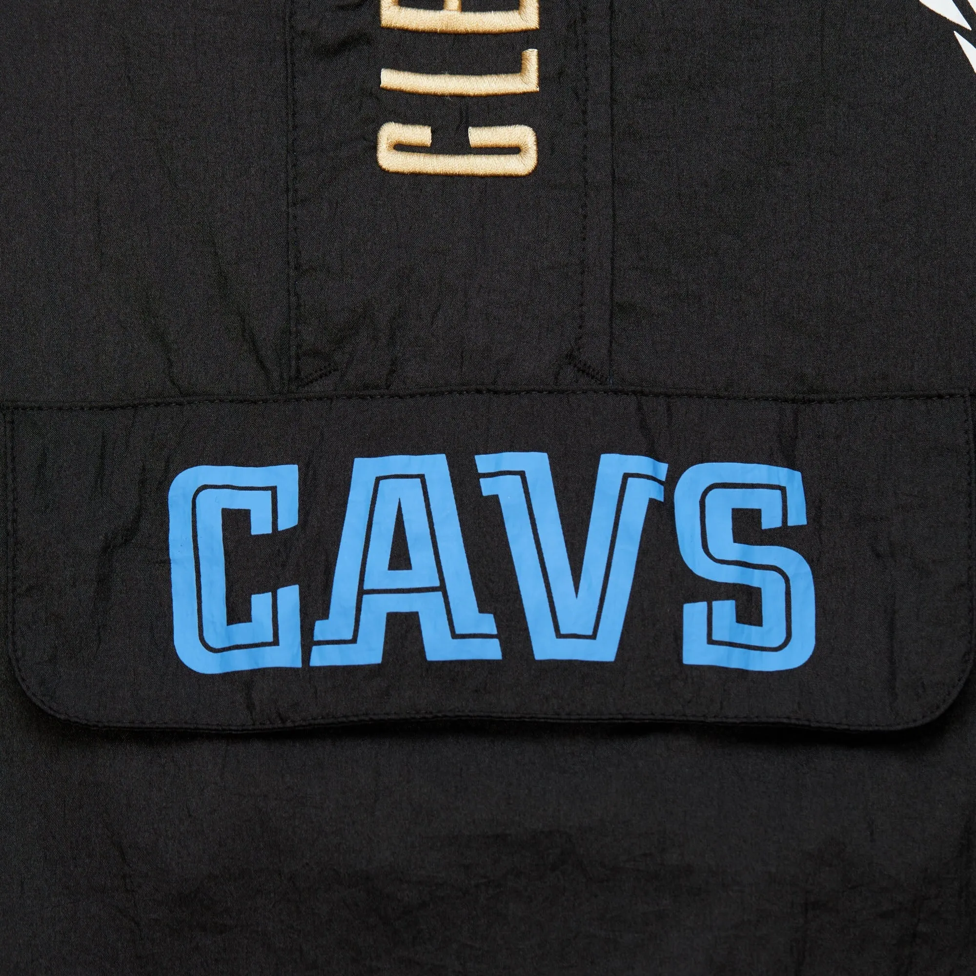 Mitchell & Ness Men's Nba Team Og 2.0 Anorak Windbreaker Vintage Logo Cavaliers sold by Zulily product image thumbnail 5