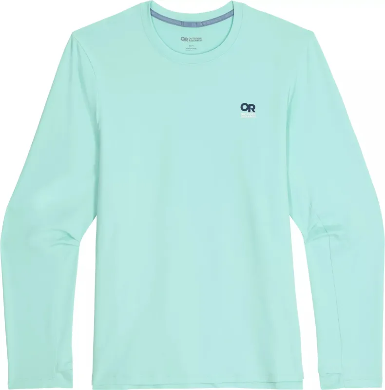 Outdoor Research Men's Activeice Spectrum Sun Upf 50+ Long Sleeve Tee Shirt made by Outdoor Research
