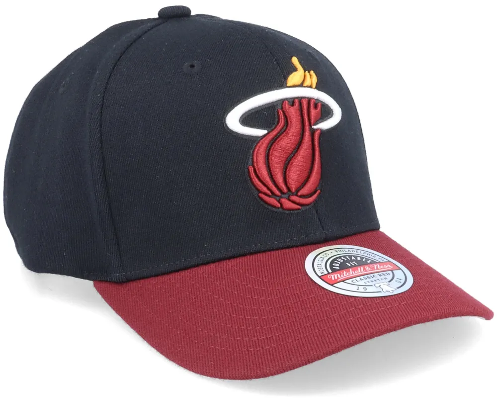 Mitchell & Ness Men's Nba Team 2 Tone 2.0 Stretch Snapback Nba Heat sold by Zulily
