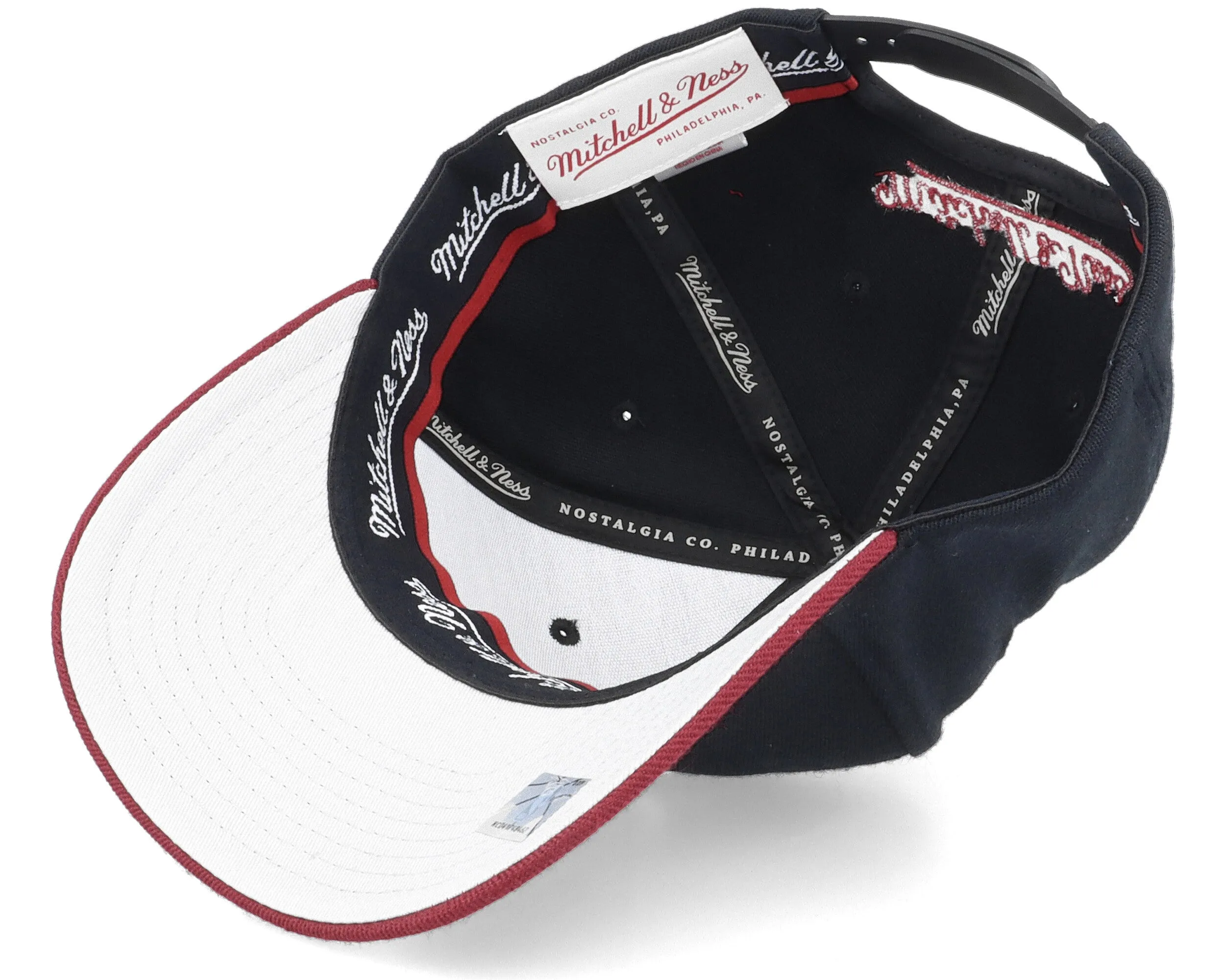 Mitchell & Ness Men's Nba Team 2 Tone 2.0 Stretch Snapback Nba Heat sold by Zulily product image thumbnail 5