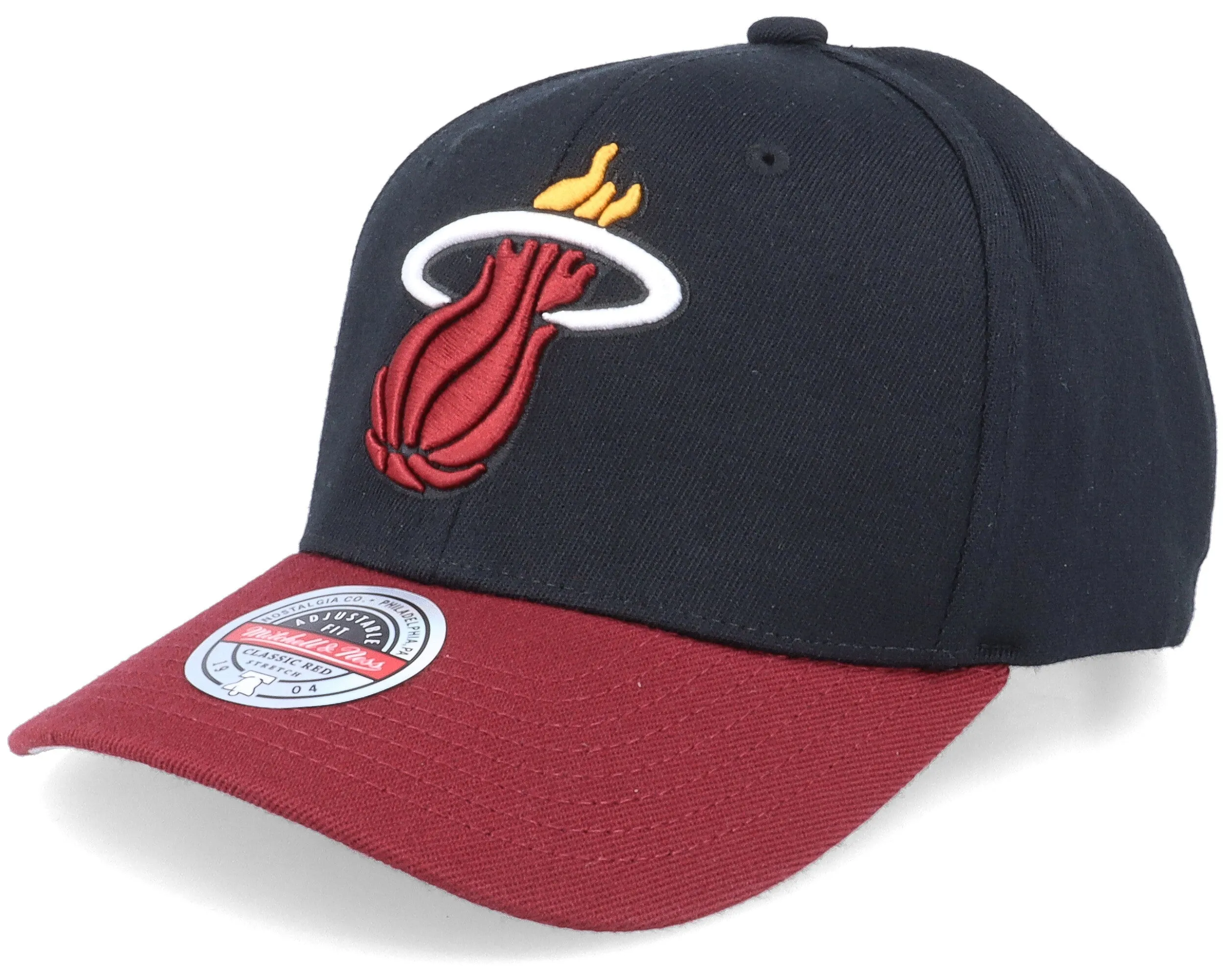 Mitchell & Ness Men's Nba Team 2 Tone 2.0 Stretch Snapback Nba Heat sold by Zulily product image thumbnail 2
