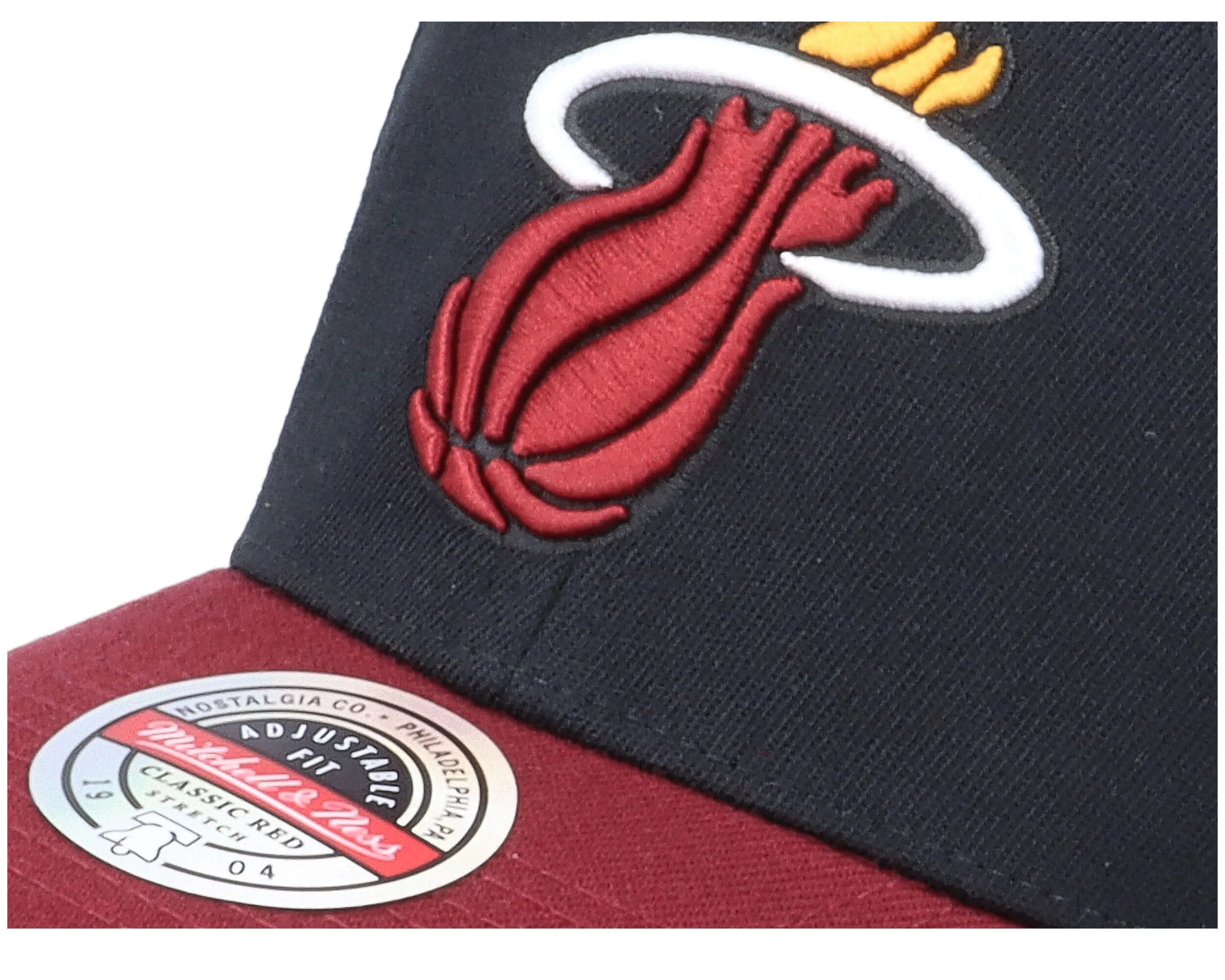 Mitchell & Ness Men's Nba Team 2 Tone 2.0 Stretch Snapback Nba Heat sold by Zulily product image thumbnail 3