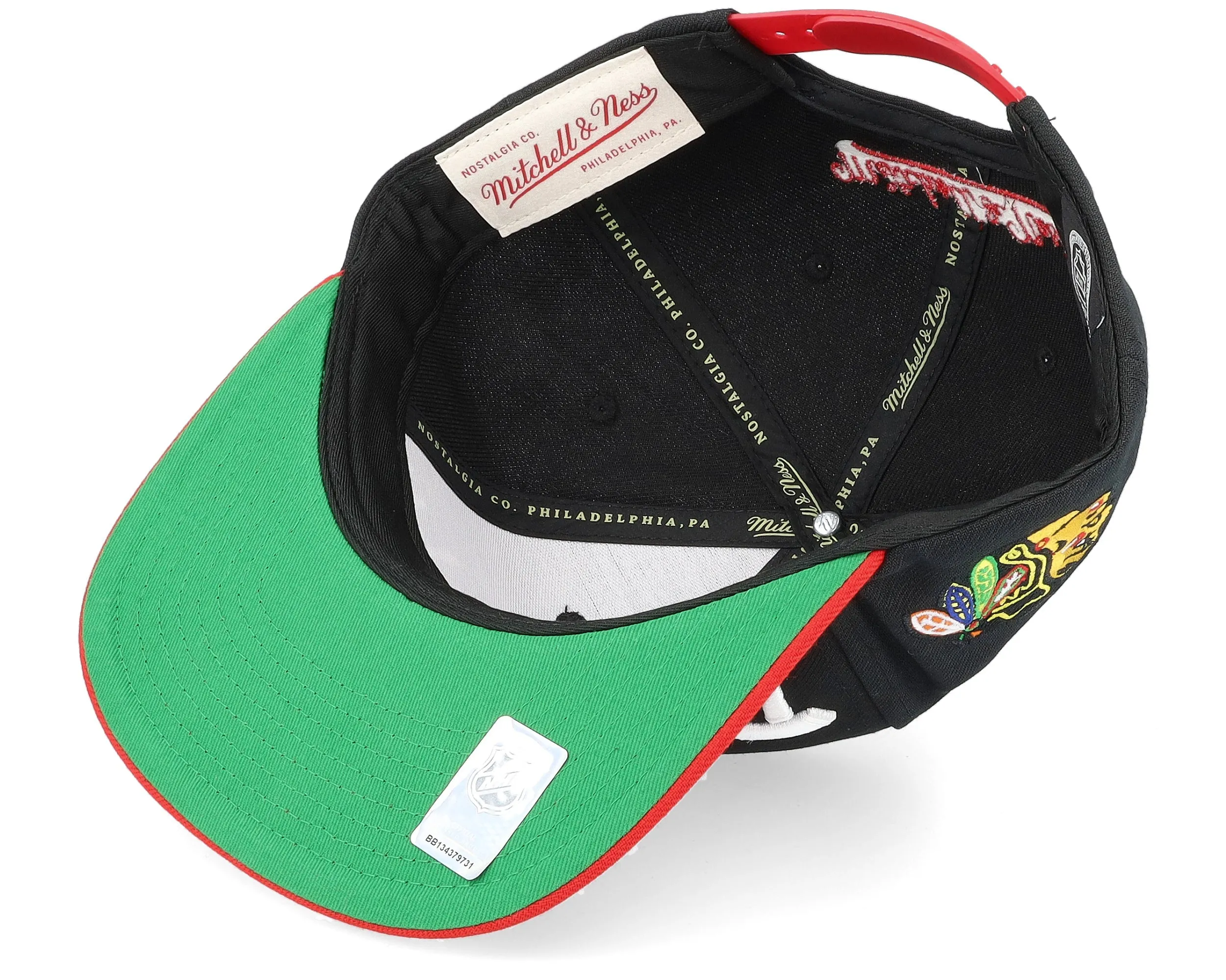 Mitchell & Ness Men's Nhl Vintage Script Snapback Blackhawks sold by Zulily product image thumbnail 5