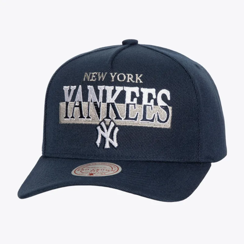 Mitchell & Ness Men's Mlb Panorec Pro Snapback Yankees sold by Zulily
