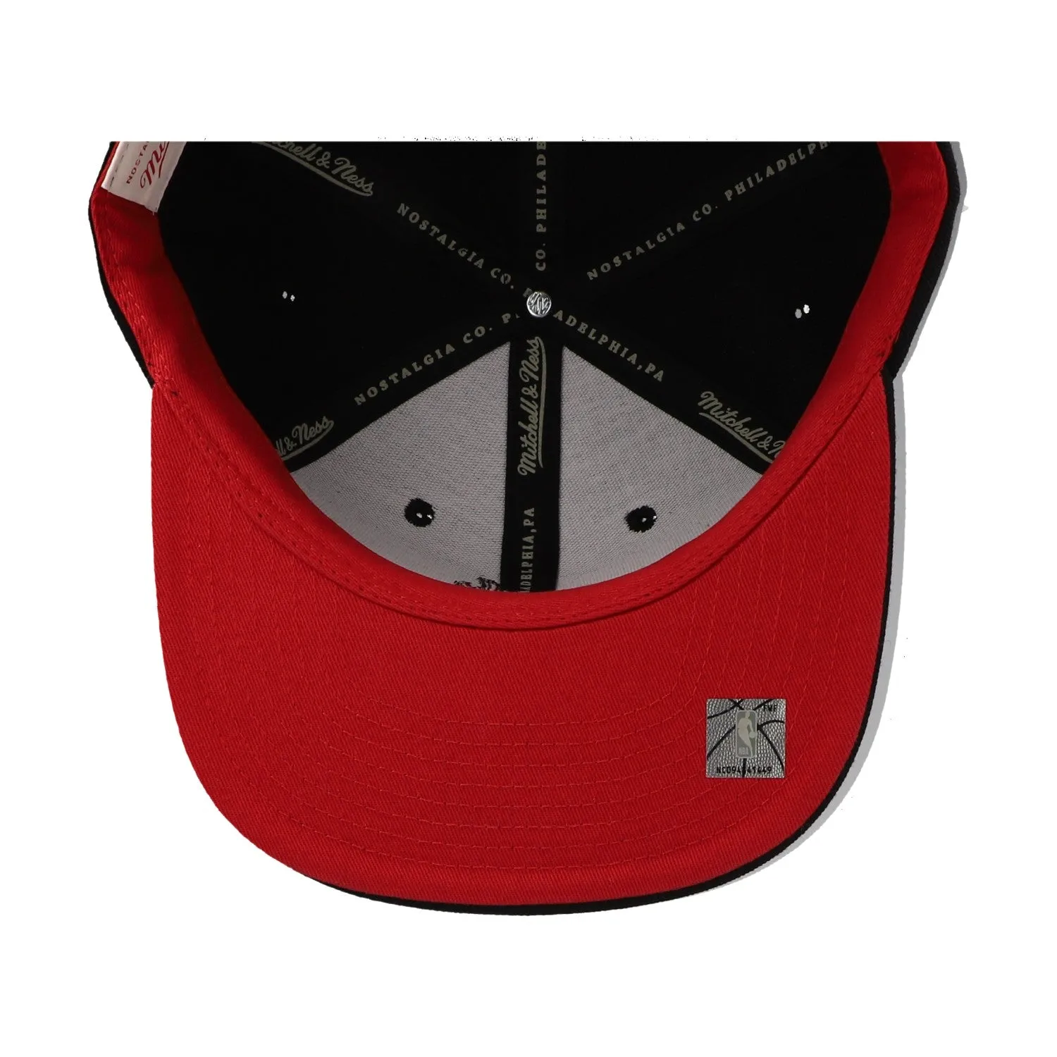 Mitchell & Ness Men's Nba Born And Bred Snapback Heat - Black sold by Zulily product image thumbnail 3