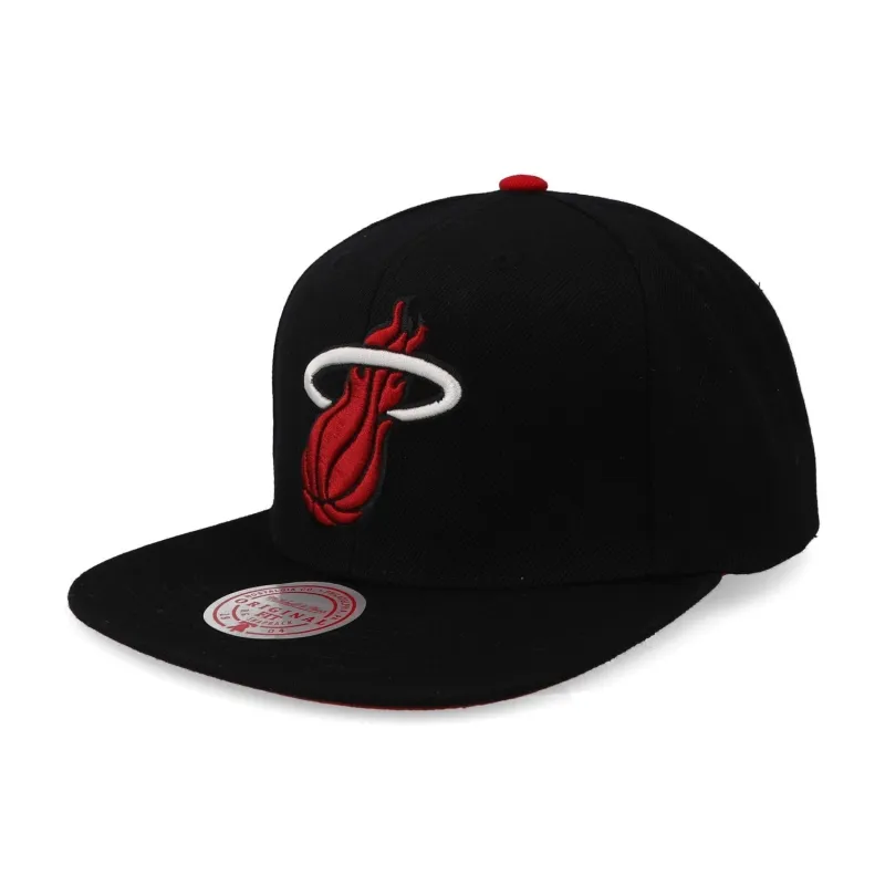 Mitchell & Ness Men's Nba Born And Bred Snapback Heat - Black sold by Zulily