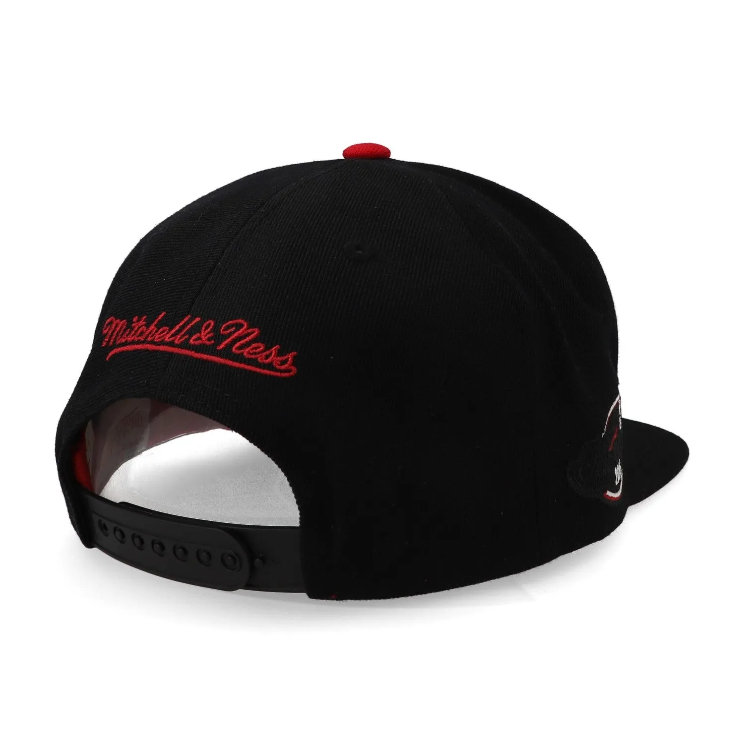 Mitchell & Ness Men's Nba Born And Bred Snapback Heat - Black sold by Zulily product image thumbnail 2